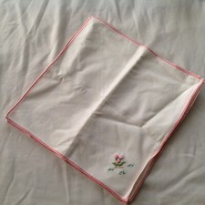 4 Tovaglie Ricamate In Cotone