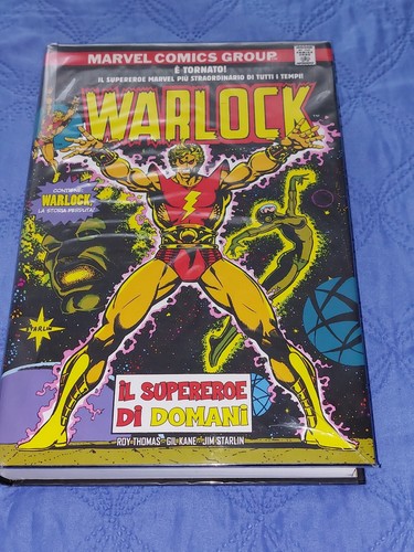 Warlock marvel omnibus 1 - -, 1^