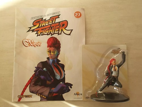 Action figures street fighter - action,