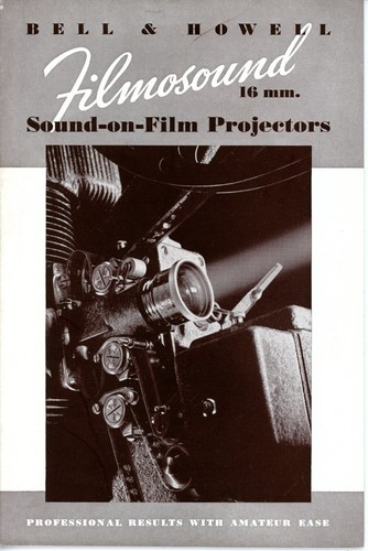Bell howell brochure - bell, &