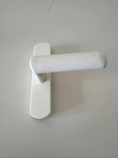 Cremonese maniglia in nylon bianco Valli e Colombo per finestre e balconi