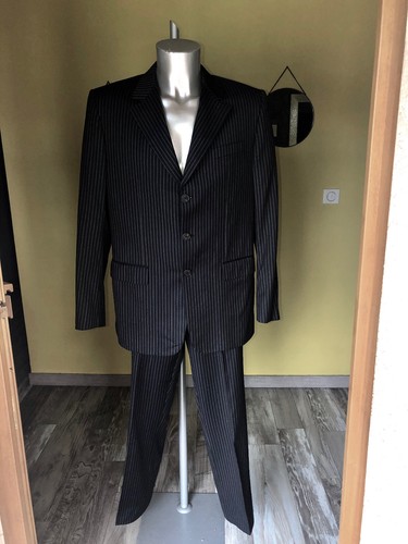 Costume lana 140 - 140's, blu