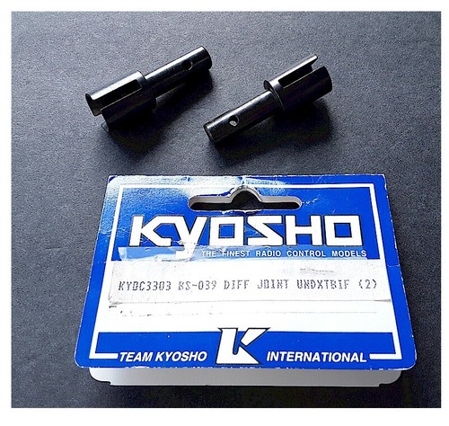 Kyosho burns turbo - rc,