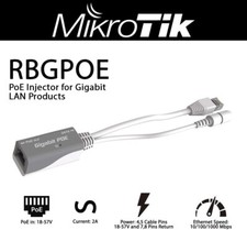 Adattatore iniettore Mikrotik