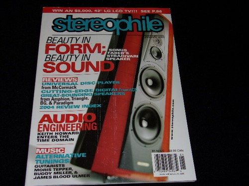 Stereophile magazine january - stereophile,