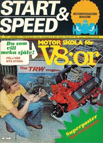 Gennaio 1977 start speed - start, &