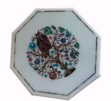 Piano In Marmo Intarsiato In