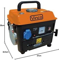 Brixo Power Light 800W Gruppo Elettrogeno - Nero e Rosso (015235165501)