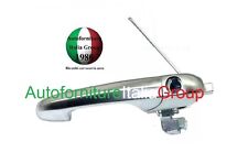 MANIGLIA PORTA ANTERIORE SX EST C/FORO PER ALFA ROMEO 147 00>10 3P 2000>2010
