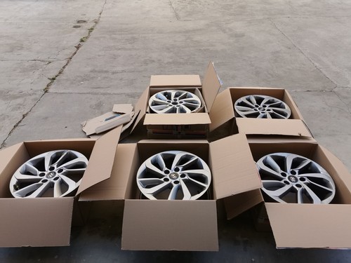 Set cerchi in lega - set,