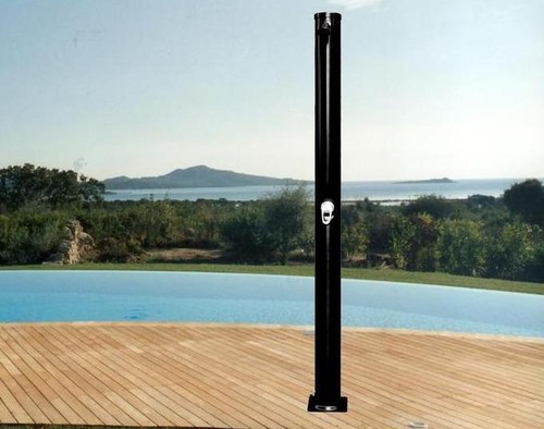 Doccia solare nera da - 35,