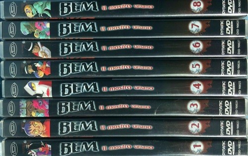 Dvd bem mostro umano - 8,
