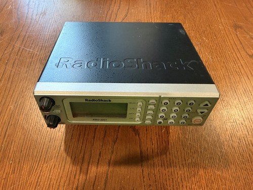 Radioshack scanner pro - radioshack,