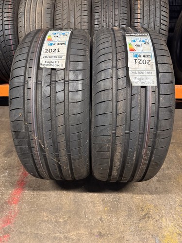 2x245 r19 goodyear - goodyear, eagle
