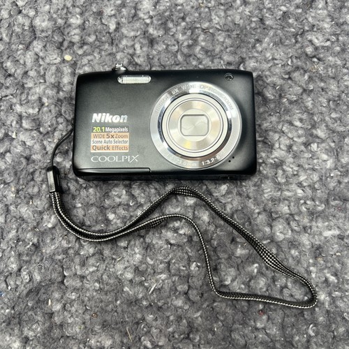 Nikon coolpix s2800 1 - nikon, 20,1