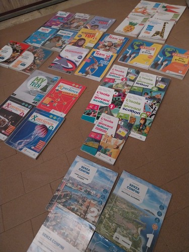 Libri scuola set completo e - scuola,