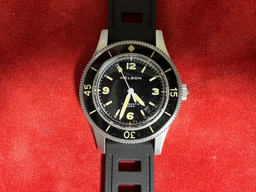 Helson skin diver watch - watch, miyota
