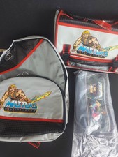 Masters Of The Universe Mattel Vintage Zaino Cartella Astuccio Cartoleria Motu