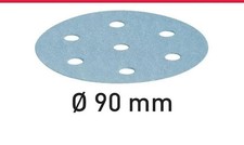 Festool 497364 90mm Granat P60