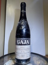 Vino Rosso Gaja 1977