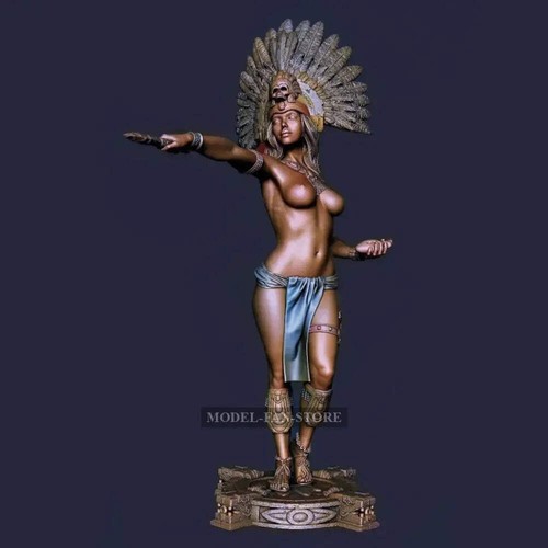 75mm resin model kit inca - 75mm,