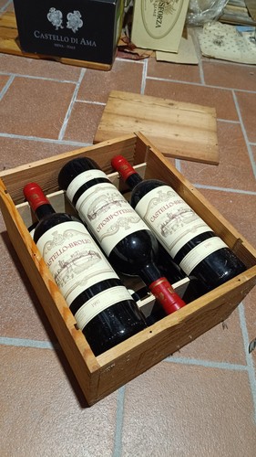 Castello brolio 1997 - di,