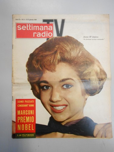 Settimana radio anna amico - radio,