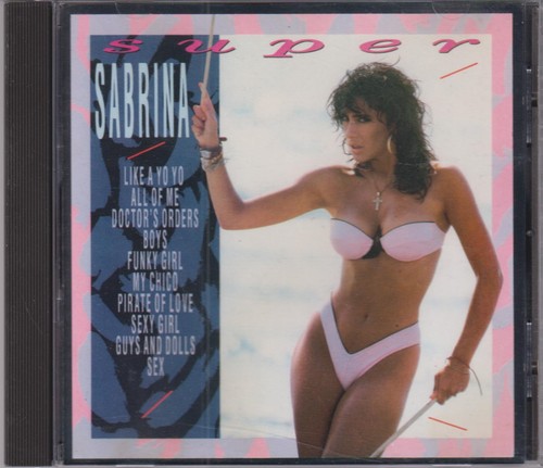 Sabrina salerno raro cd - salerno,