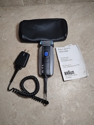Braun syncro 7526 electric - syncro,