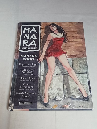Manara maestro dell eros - manara, 9