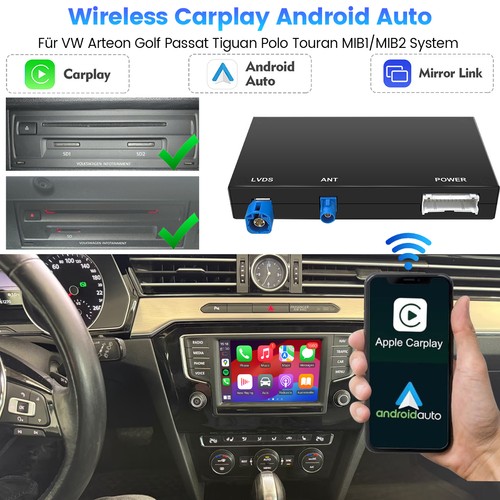 Modulo auto android wireless - auto,