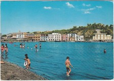 BACOLI - NAPOLI - SPIAGGIA CASE VECCHIE - VIAGG. 1968 -26377-