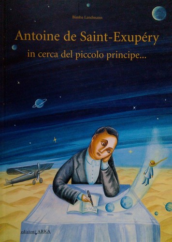 Antoine saint exupery in - de, saint-exupery
