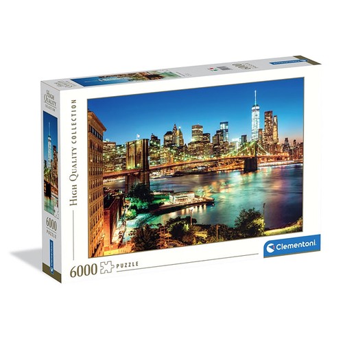Puzzle 6000 pezzi - puzzle, hqc