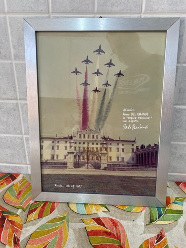 Quadro foto frecce tricolori - frecce,