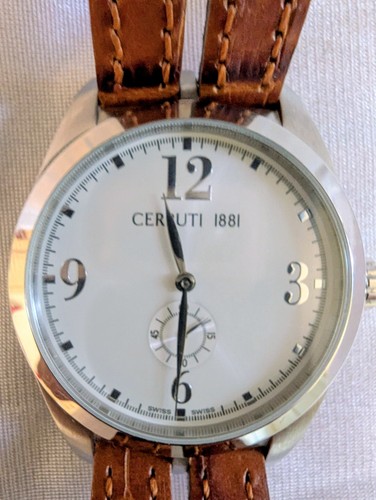 Orologio uomo cerruti - orologio,