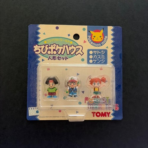 Pokemon tomy chibi - tomy,