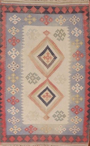 Tappeto tribale lana kilim