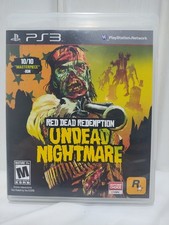 PS3 Game Red Dead Redemption