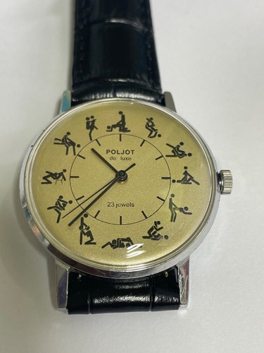 Orologio polso poljot de - orologio, da