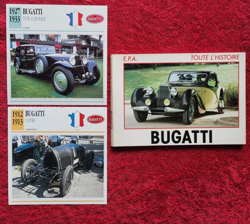 Bugatti toute histoire epa - l’histoire,
