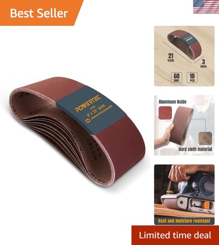 Cinghie abrasive grana