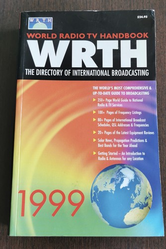 Wrth world radio tv handbook - -,