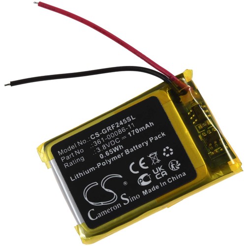 Batterie pour smartwatch