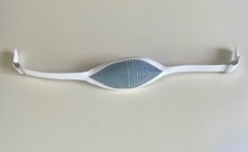 Chinstrap casco calcio stile vintage - 2 punti, gancio basso, coppa morbida