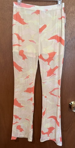 Pantalone donna svasato m - pantalone,