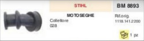 11181412200 collettore - 11181412200,