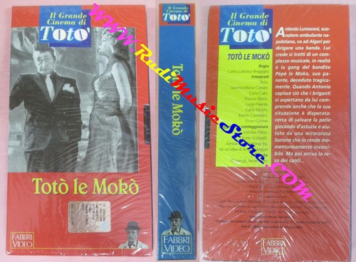 Film vhs toto moko - film*vhs, il