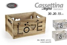 Cassetta porta oggetti cuori - porta,