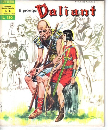 Fumetto principe valiant - il,